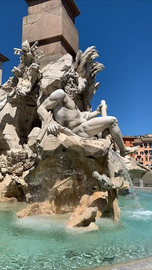 Charming Navona Hotell Rom 0*,