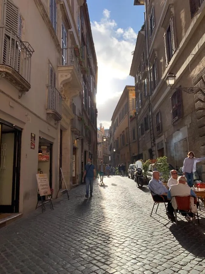 Pensionat Charming Navona Hotell Rom