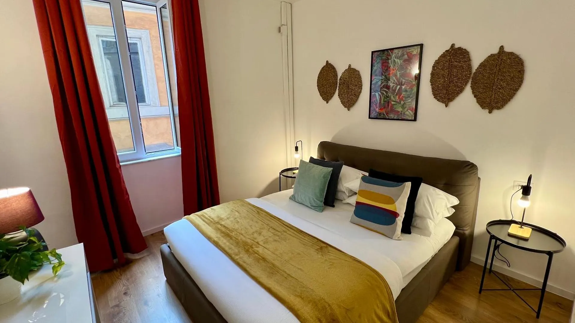 Pensionat Charming Navona Hotell Rom