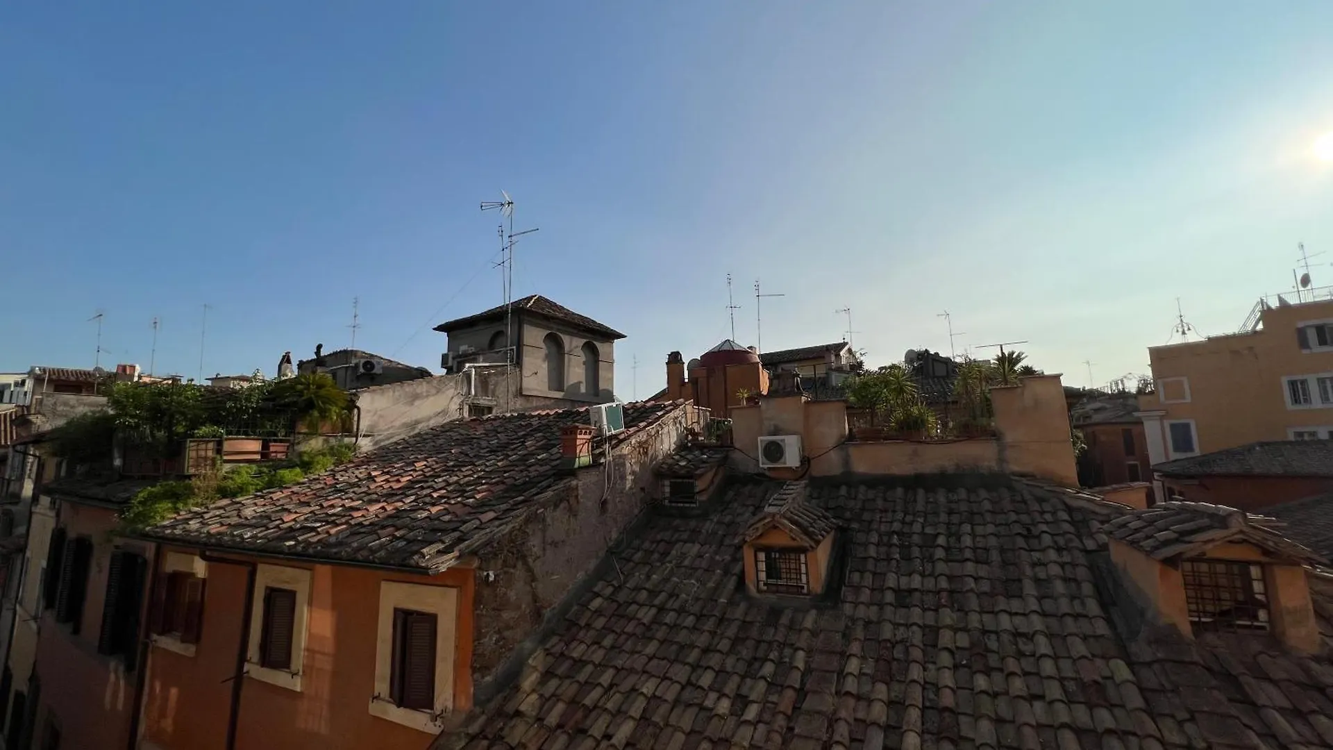 Charming Navona Hotell Rom Italien