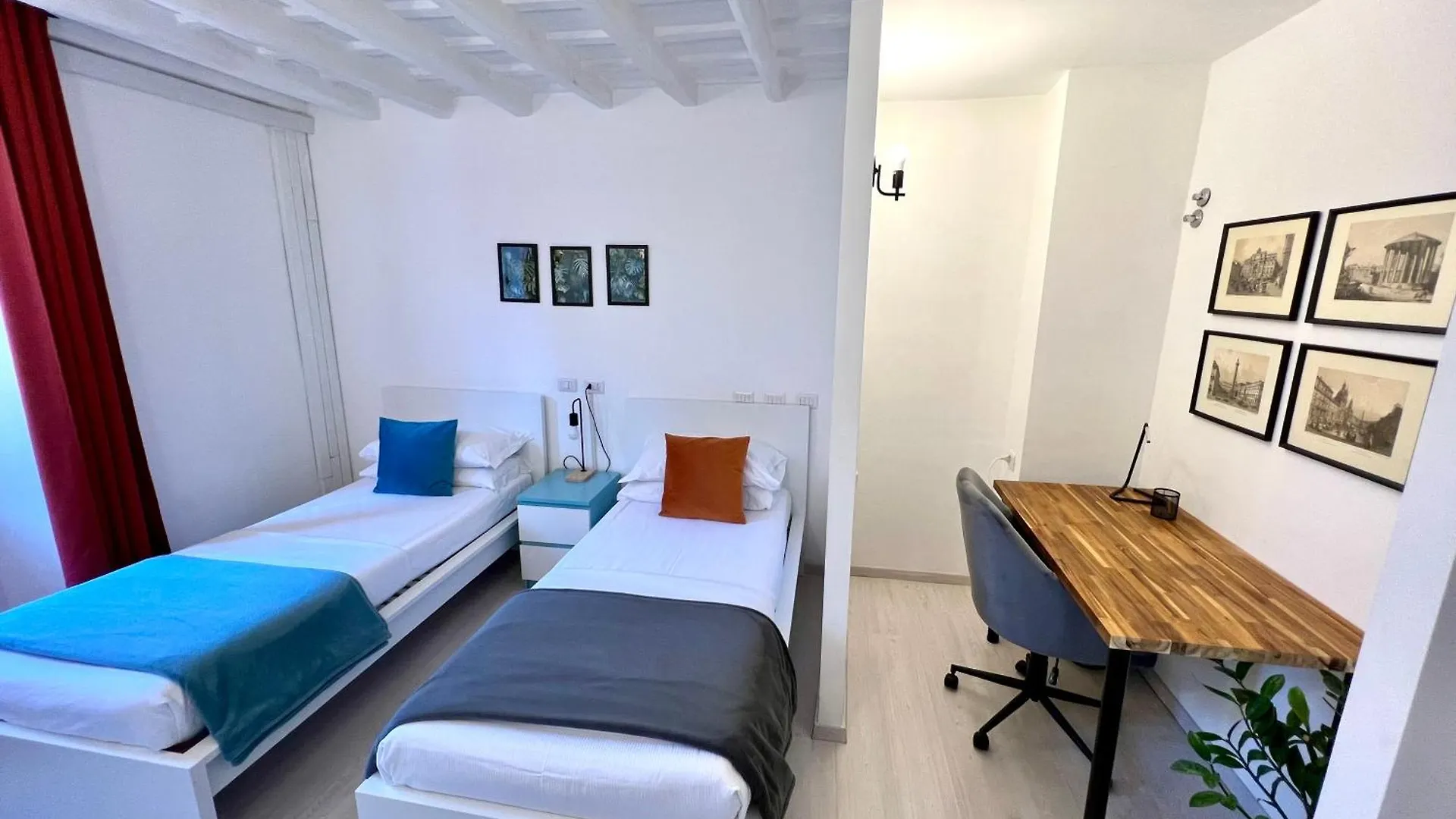 Pensionat Charming Navona Hotell Rom
